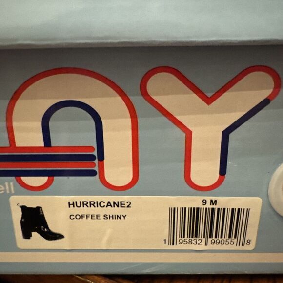 JEFFREY CAMPBELL Size 9 Hurricane Chelsea Waterproof Coffee Ankle Bootie New - Picture 9 of 10